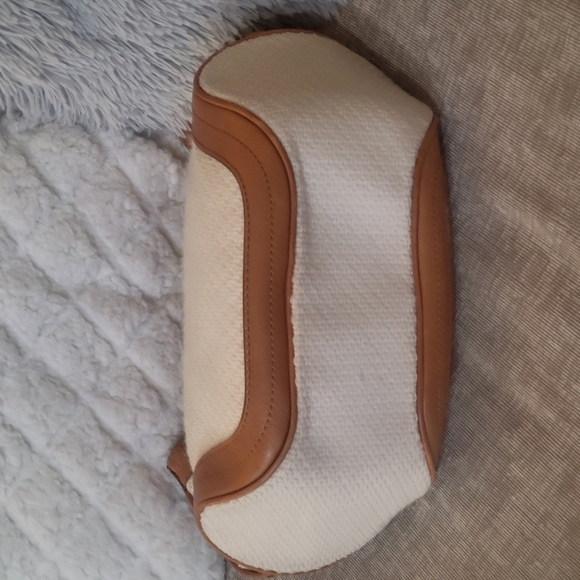 Burberry Blue Label Shoulder Bag Wool and Leather..Auth. - Picture 5 of 11